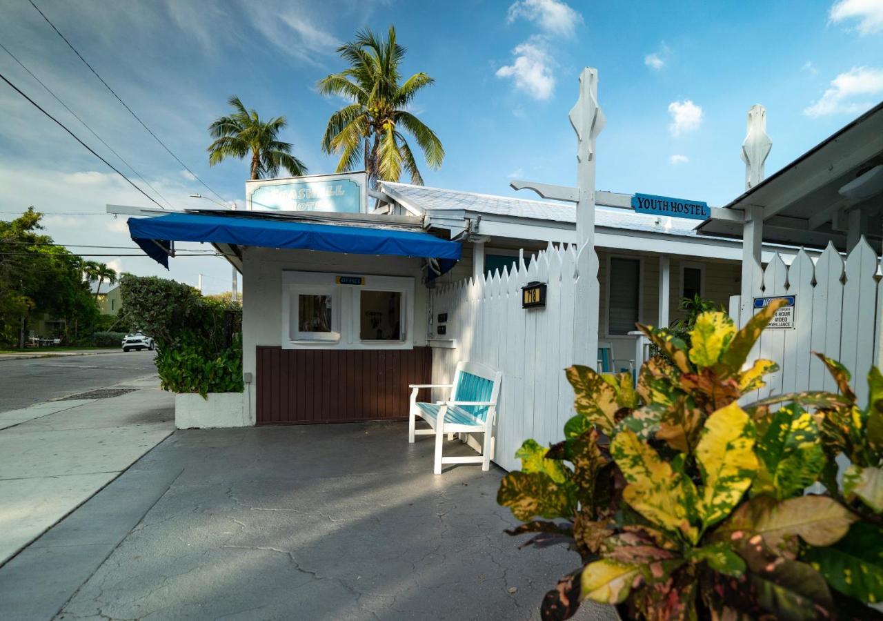 Seashell Motel And International Hostel Key West Eksteriør billede